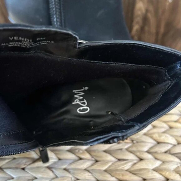 IMPO Vendi Women Black Wedge Boots US 8 - Picture 5 of 6